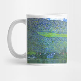 Unterach on the Attersee by Gustav Klimt Mug